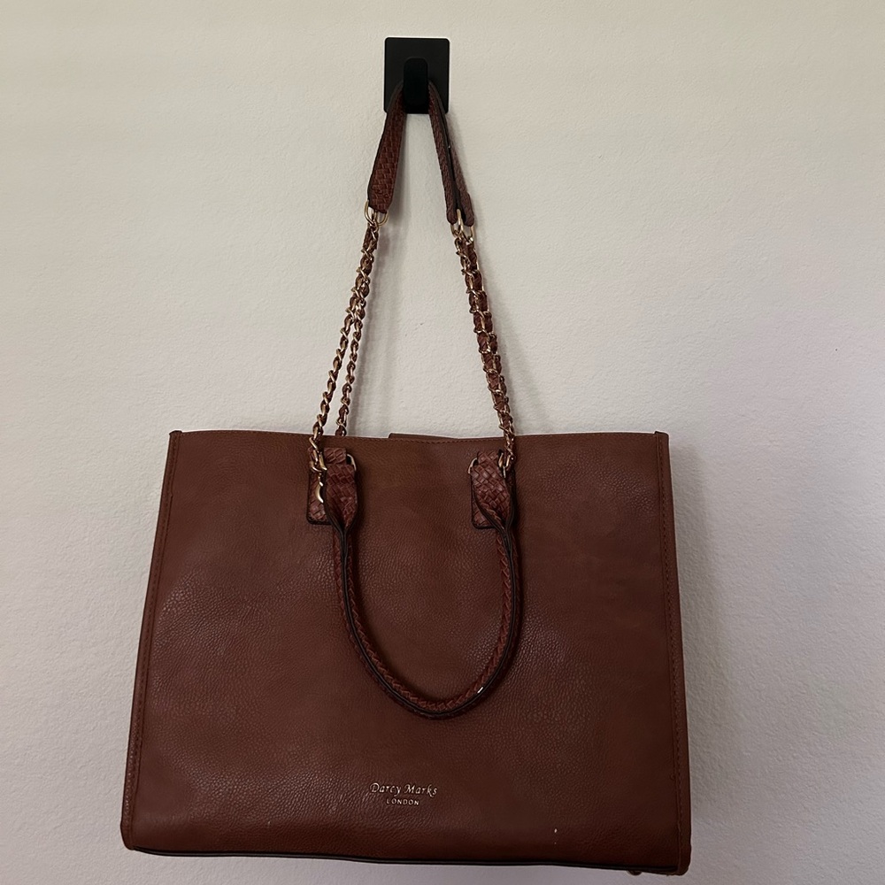 Brown Tote Handbag